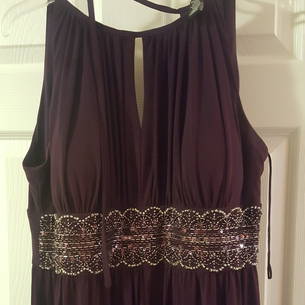 David's Bridal bridesmaid dress. Size 16